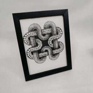 Sacred Geometry 3D Mandala